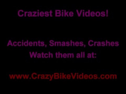Crazy Bike Videos: Biker Faceplants Truck