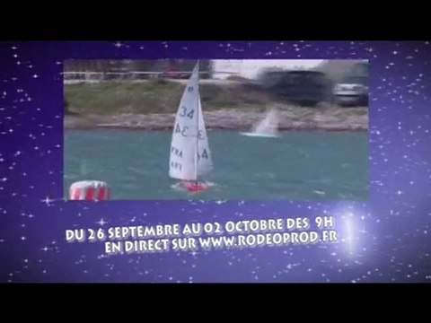 BA: Championnat d'Europe de Voile modelisme (Français)