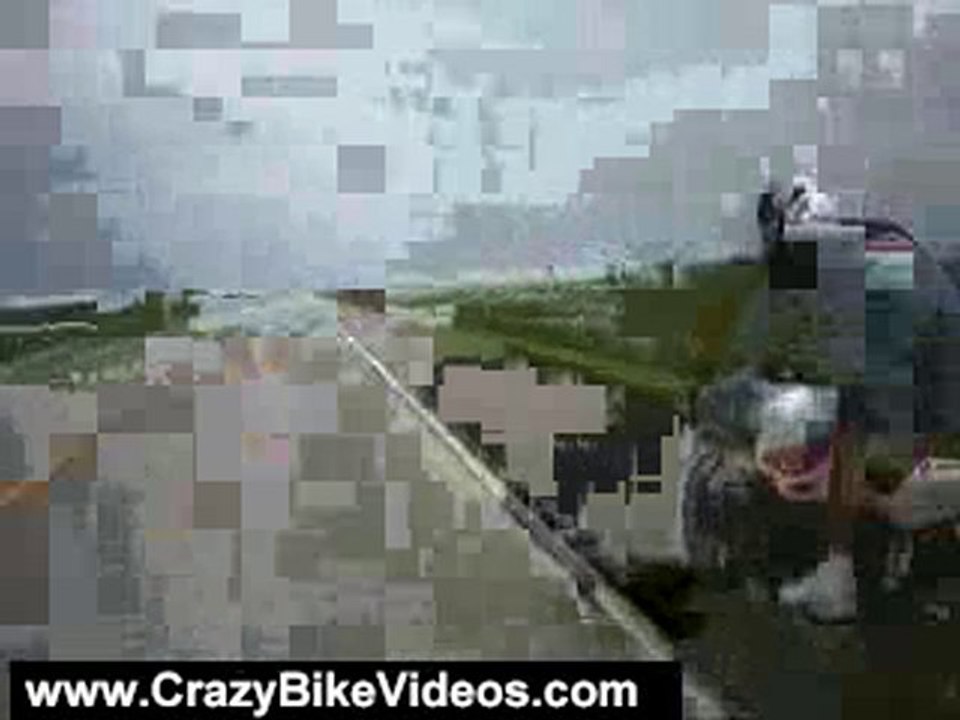 Crazy Bike Videos: Cemetary Crash