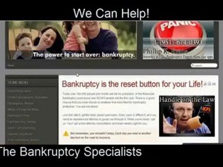 Hemet CA Bankruptcy Attorney