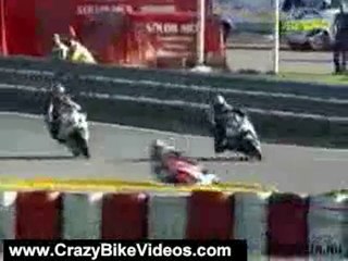 Crazy Bike Videos: Bike Crash