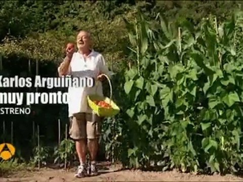 Anuncio Karlos Arguiñano - Muy pronto estreno en A3