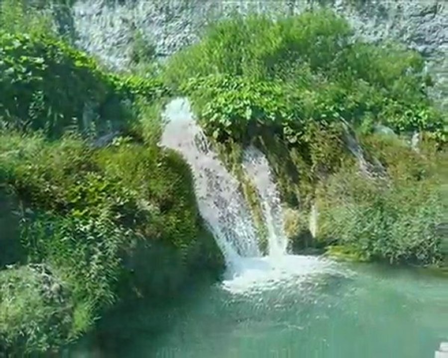 Croatie les lacs plitvice