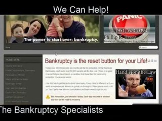 Rancho Cucamonga CA Bankruptcy Attorney