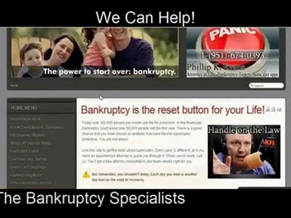Fontana CA Bankruptcy Attorney