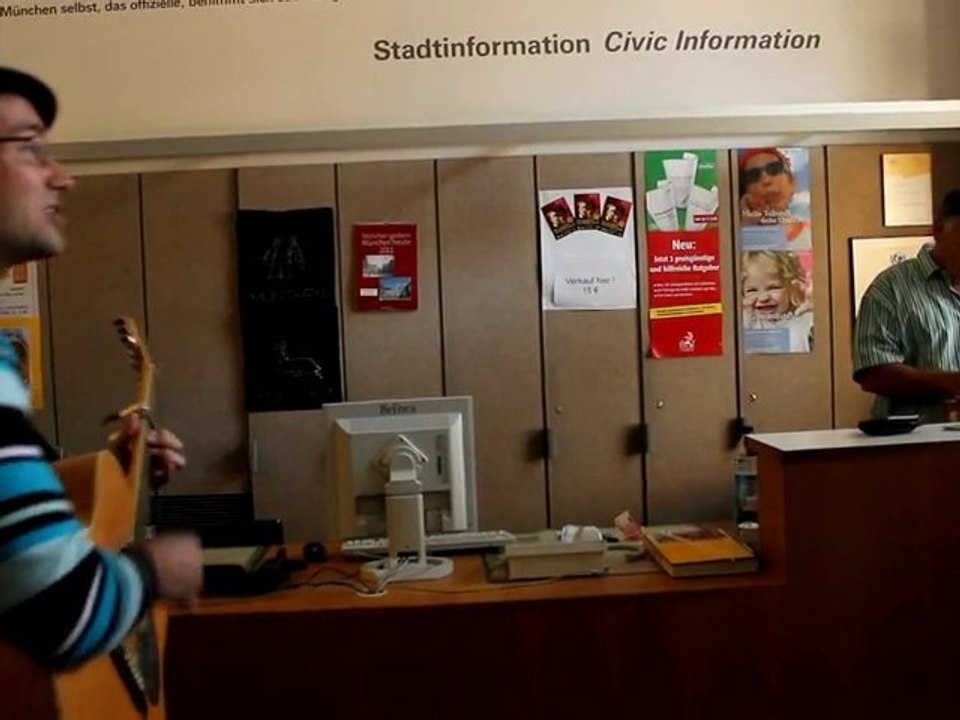 J76 - Mieux que la Nouvelle Star... le casting à Munich !