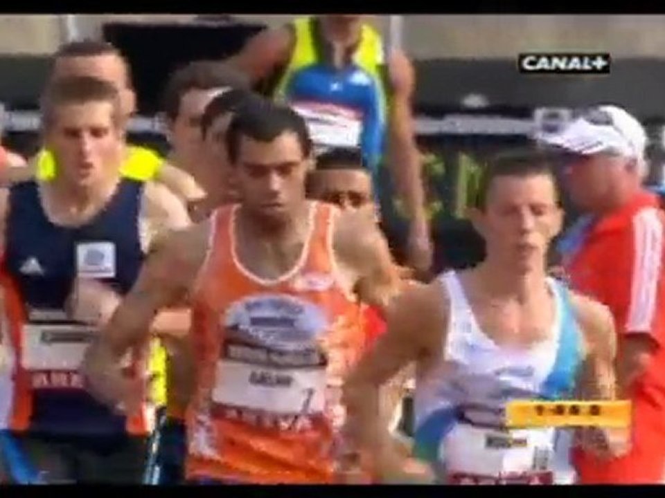 Florian Carvalho - 1500m - France 2010 - Valence