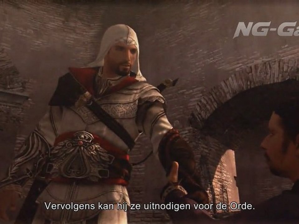 Assassin's Creed Brotherhood Dev Diary 2