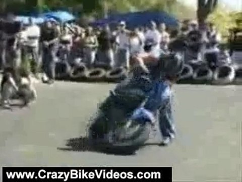Crazy Bike Videos: Crazy Bike Stunts