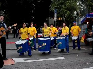 J76 - Teaser du clip avec une Batucada...allemande à Munich