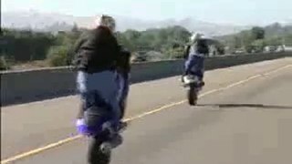 Crazy Bike Videos: Guys Doing Wheelies