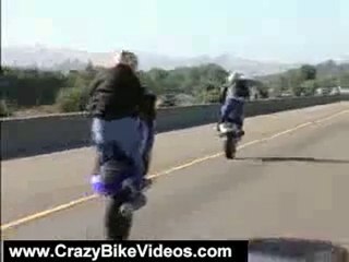 Crazy Bike Videos: Guys Doing Wheelies