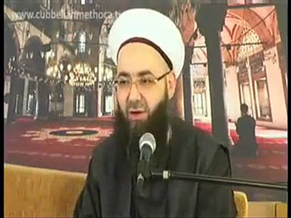 Cübbeli Ahmet Hoca Yine Koparttı .)))