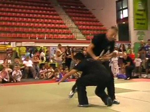 COMBAT RUSSE démo à NIMES sept 2010 par l'équipe de l'AR2