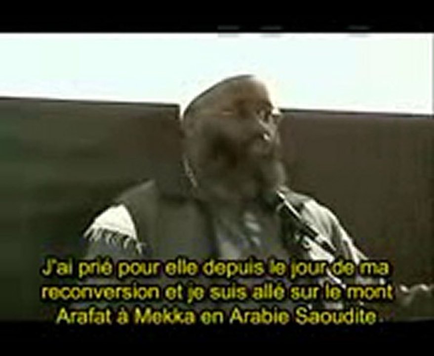 BELLE HISTOIRE D'UN CONVERTI A L ISLAM