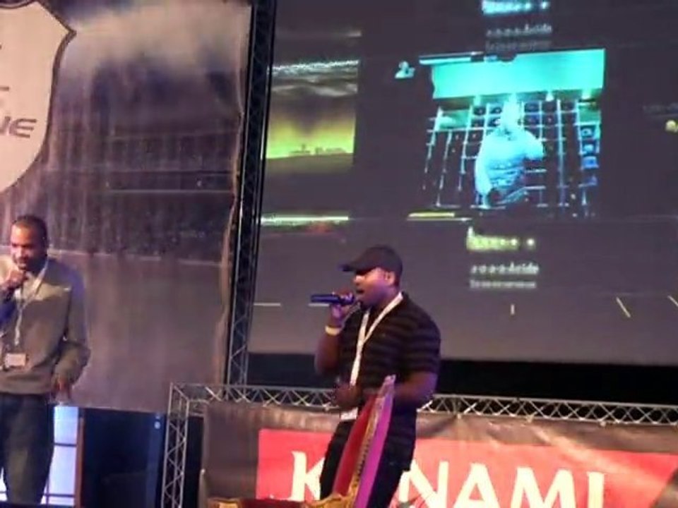 Def Jam Rapstar - Présentation Stade de France 2010
