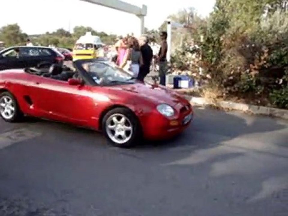 grand rassemblement de cox au cap d'agde !!