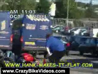 Crazy Bike Videos: Flatten Bikes