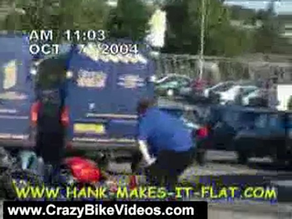 Crazy Bike Videos: Flatten Bikes