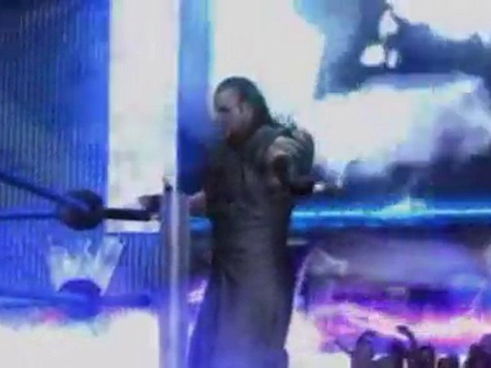 The Undertaker Entrance & Finisher - WWE SvR 2011