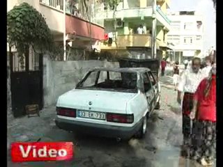 Oy kullananlara molotoflu saldırı!