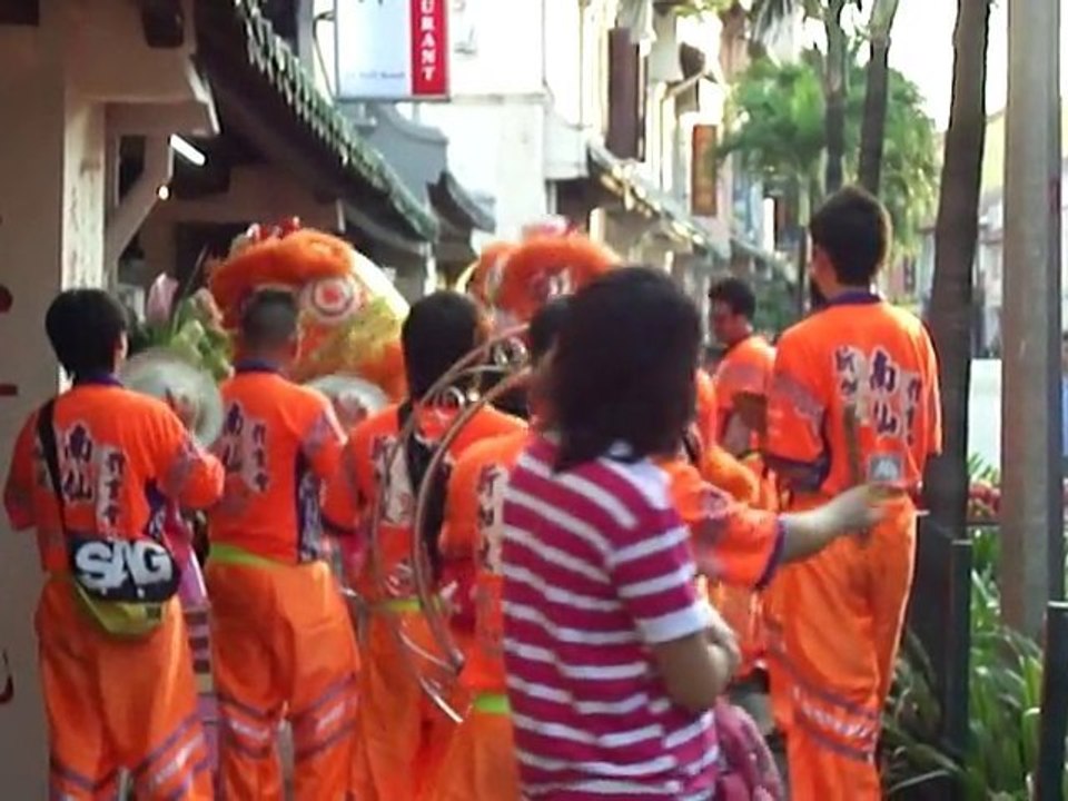 SINGAPORE / DRAGON 3