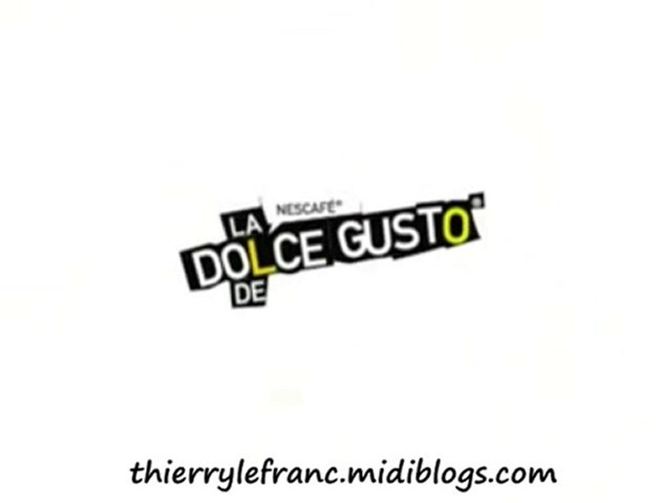 NESCAFE DOLCE GUSTO JAMEL DEBBOUZE