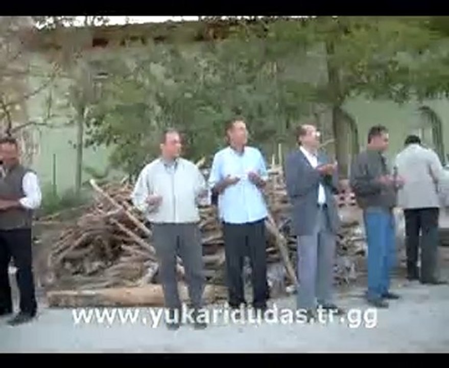 Yukarıdudaş Köyünde Bayramlaşma