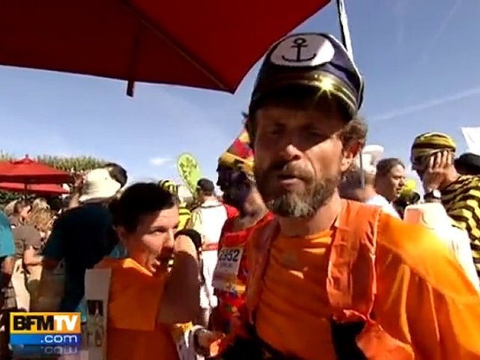 Marathon du Médoc : 42 km de bonne humeur