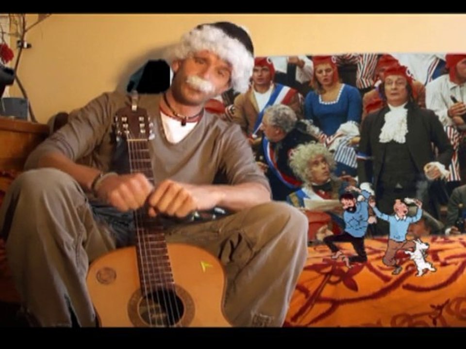 la france de sarko (pour la retraite anticipé de sarkozy)