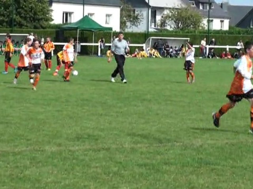 ASSL - FC Lorient U13 au tournoi de Loudéac, le 11 sept 2010