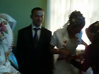 Damat'ın Sevinci Gözlerinden Okunuyor