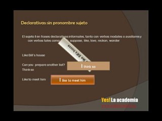 Lo que puede decir en inglés pero que los profes no te enseñ