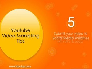 Youtube Video Marketing Tips