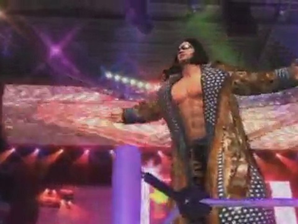 John Morrison Entrance & Finisher - WWE SvR 2011