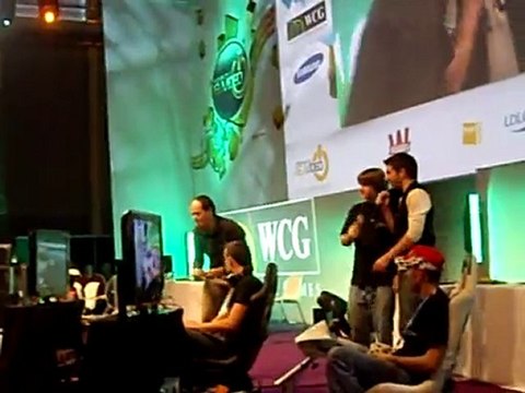WCG 2010 - FM3 - 1/4 Finale #1 - Dernier Tour