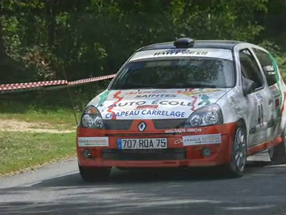RALLYE DES COTES DES LUMIERE 2010