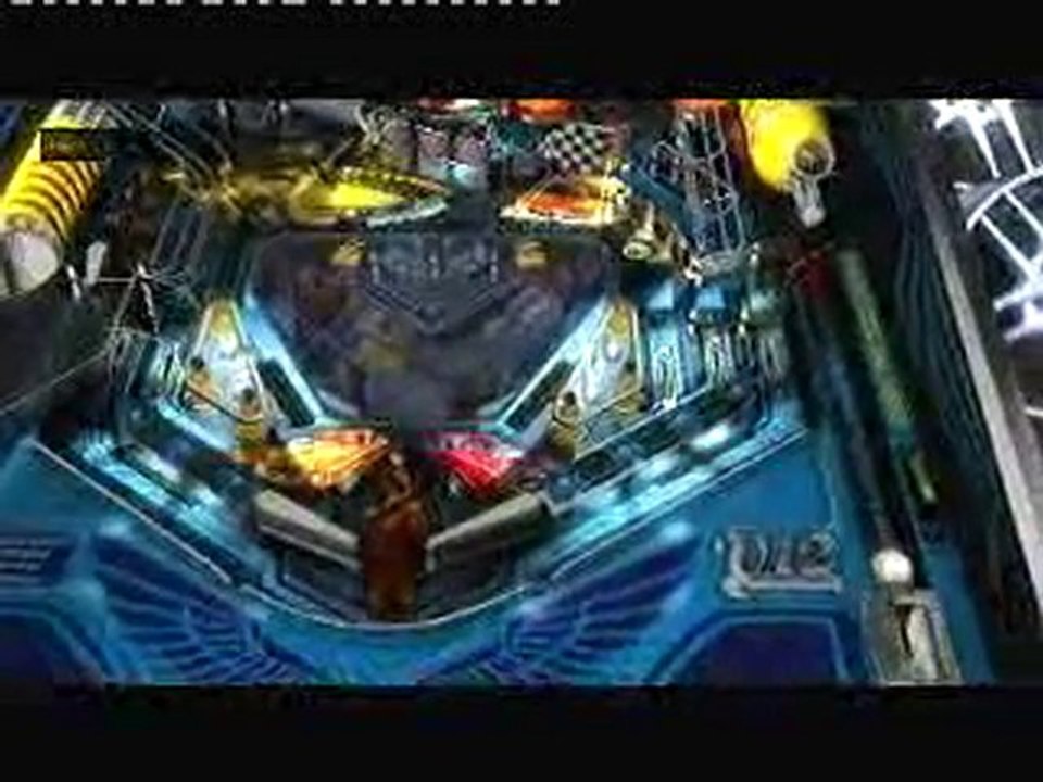 Jak et Alkaline sur Zen Pinball.