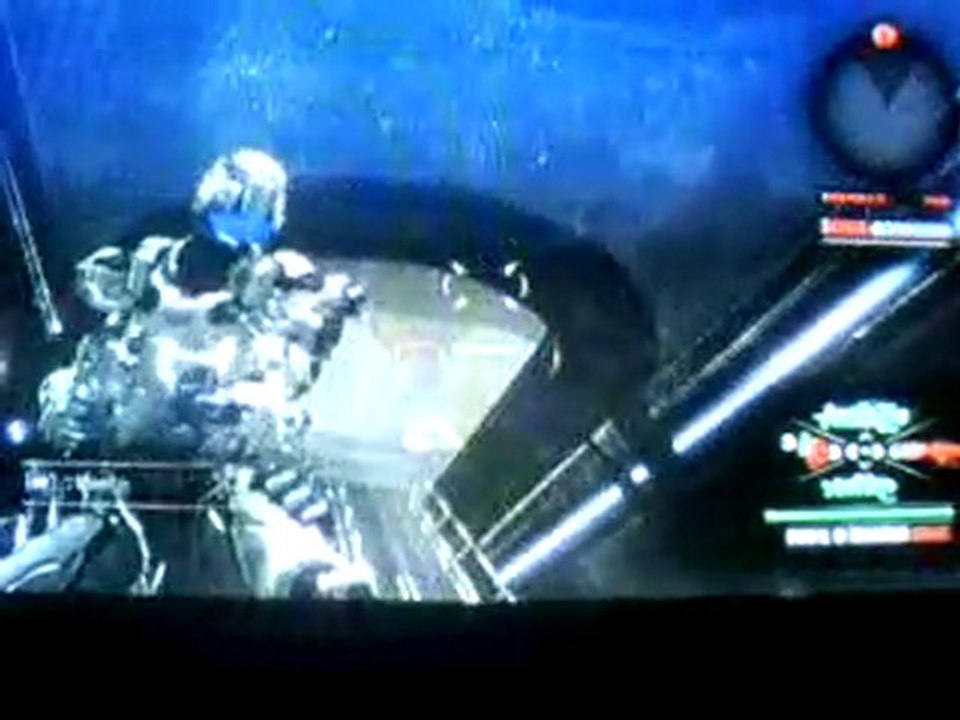 DECOUVERTE demo vanquish sur xbox 360