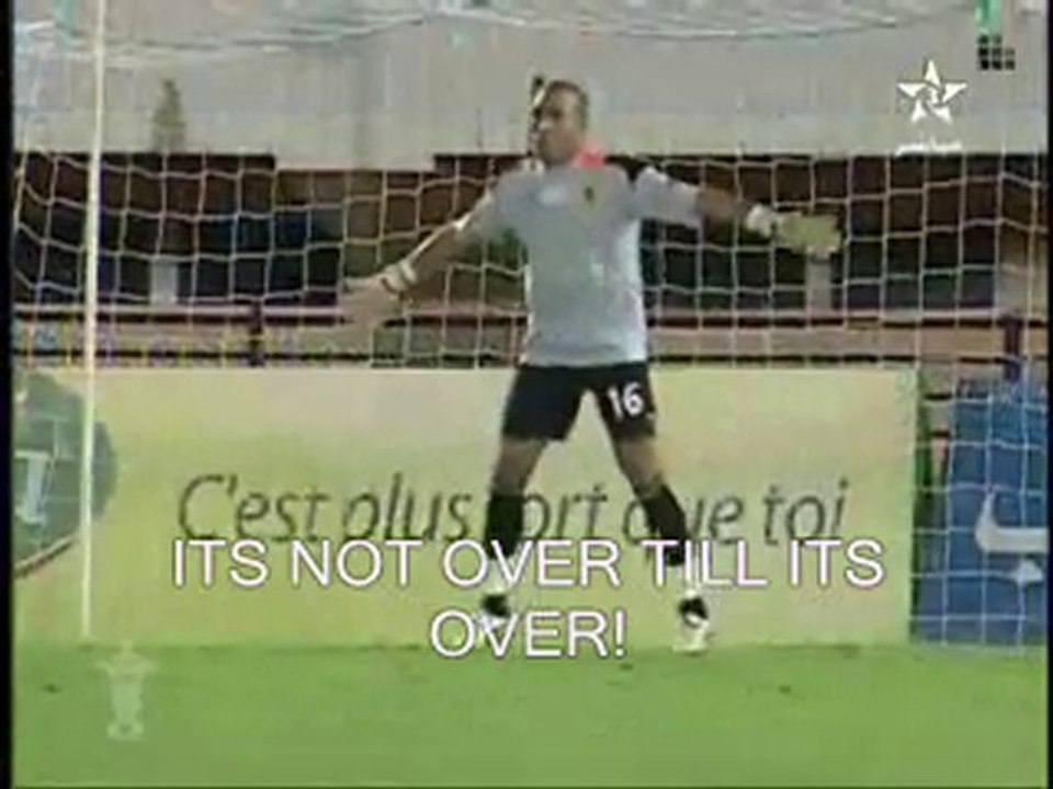 THE MOST STUPID GOALIE EVER