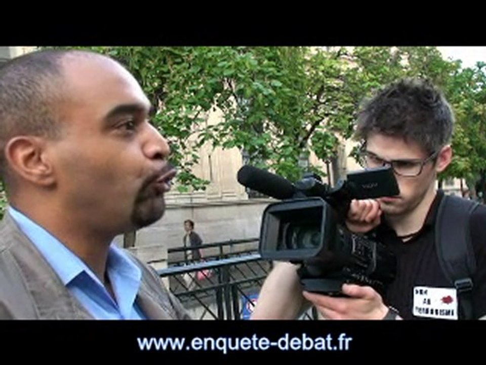 Marche contre le terrorisme - 11 septembre 2010