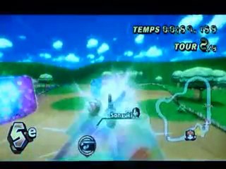 Mario Kart wii Mondial 5