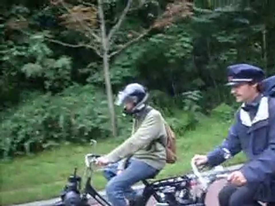 Solex Attitude ! Balade rouler avec mon Oncle 2010 N°4