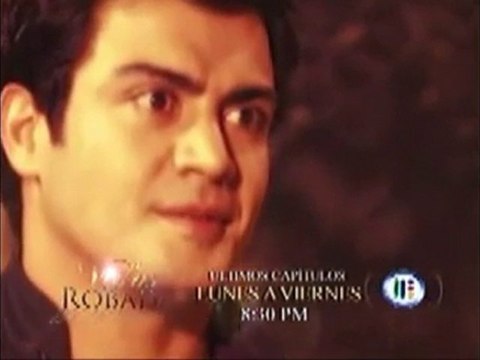 Andrés Palacios Promo Vidas Robadas Cap Finales