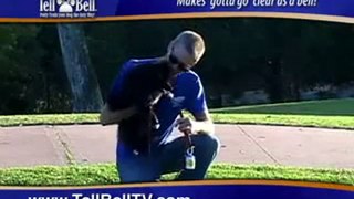 Tell Bell Dog Potty Training