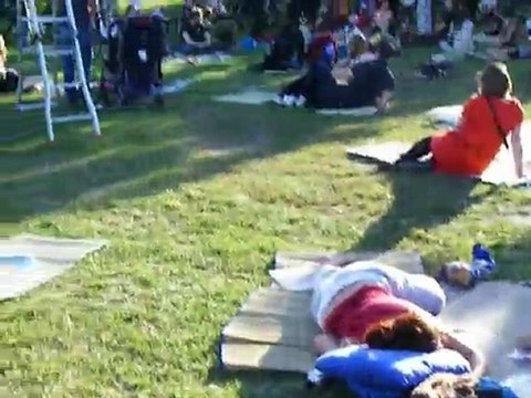 Vieux port de Montreal - Festival improbable