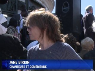 Décès de Claude Chabrol: Jane Birkin émue