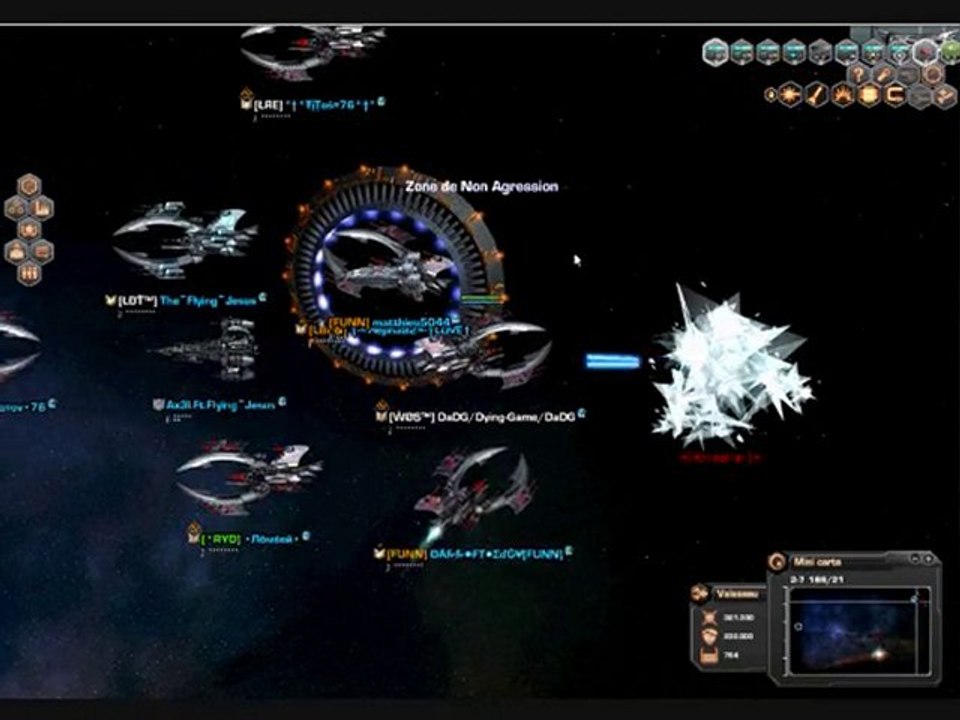 DaDG - DarkOrbit A Dying Game