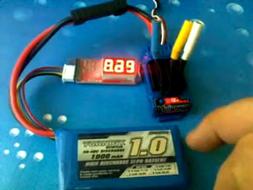 E-Revo VXL ESC Problemi