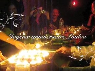 De l'ami Loulou c'était l'anniversaire